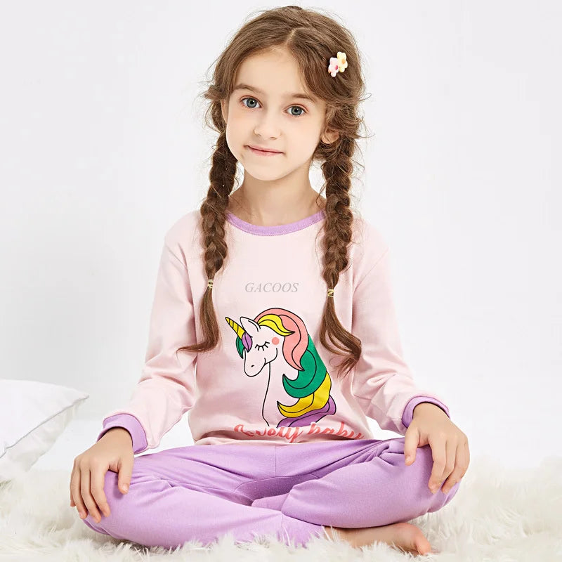 Pyjama Enfant Manches Longues