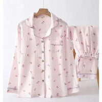 Pyjama Femme Carreaux Rouge