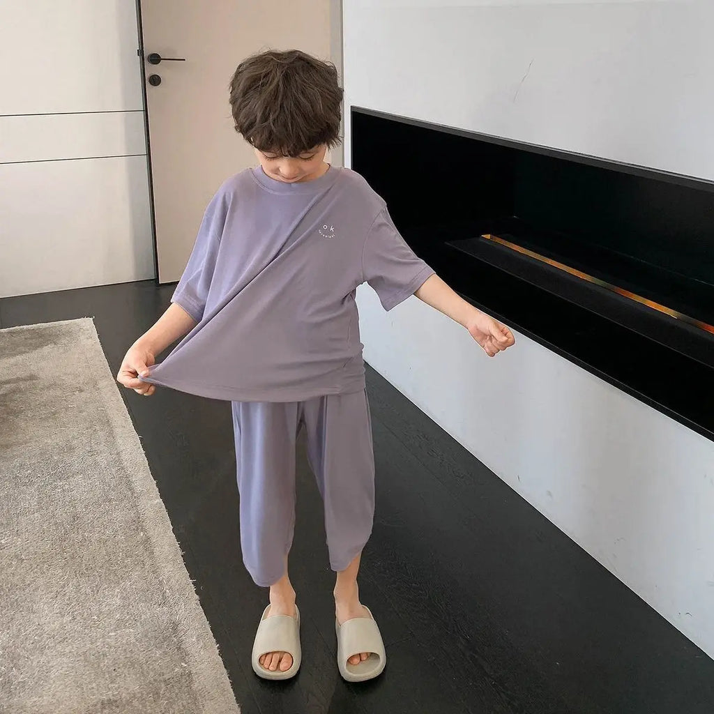 Ensemble Pyjama Garçon Été