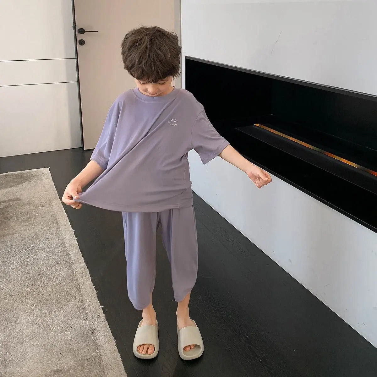 Ensemble Pyjama Garçon Été