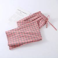 Pantalon Pyjama Carreaux Coton Léger