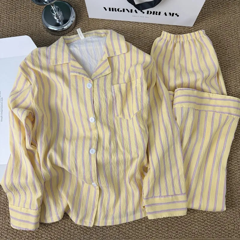 Pyjama Femme Jaune