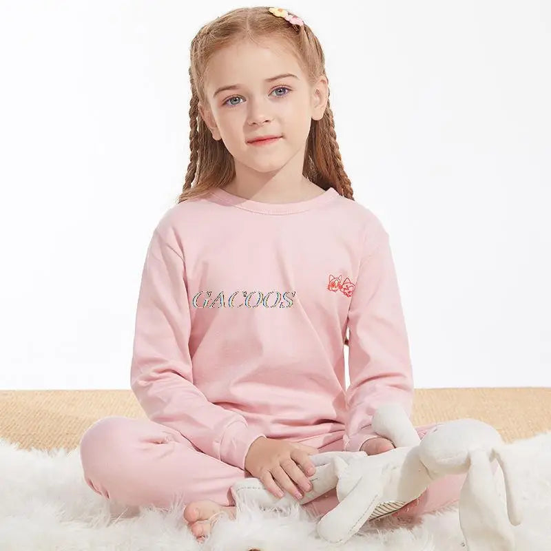 Pyjama Enfant Manches Longues