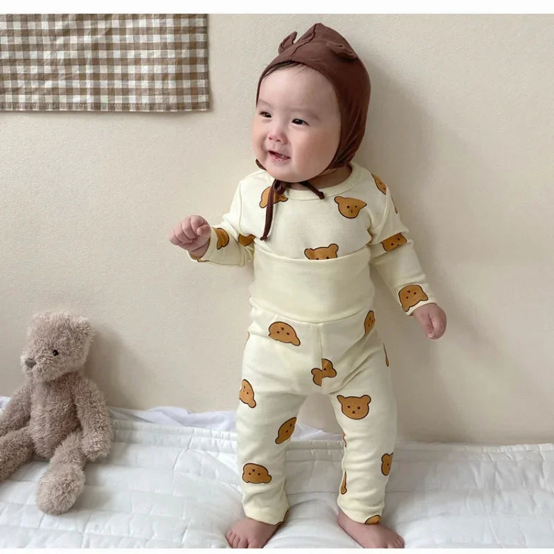 Pyjama Bébé Ours Coton