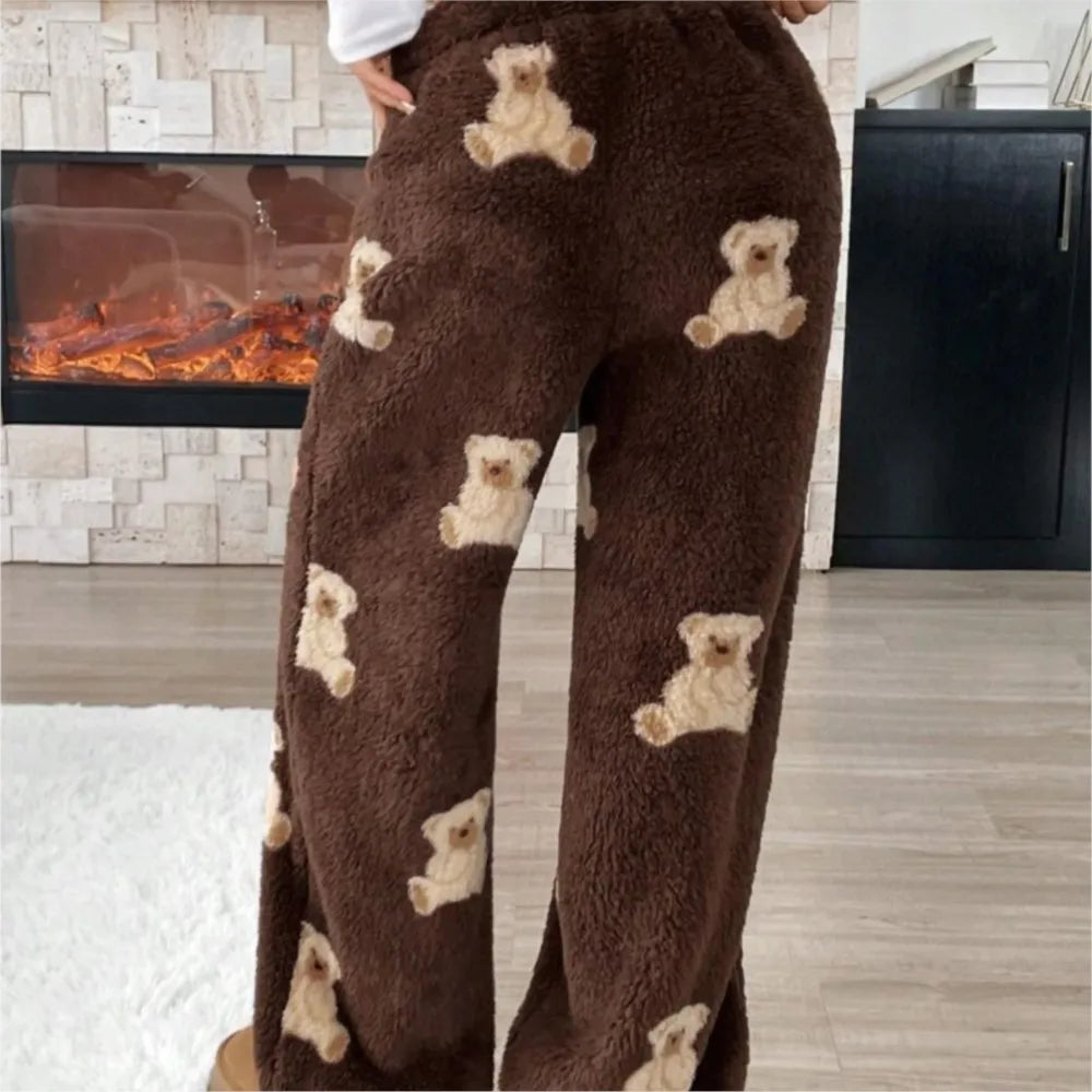 Pantalon Femme Hiver Ours