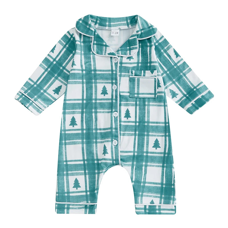 Pyjama Bébé Noël Sapin
