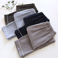 Pantalon Pyjama Homme Coton Léger