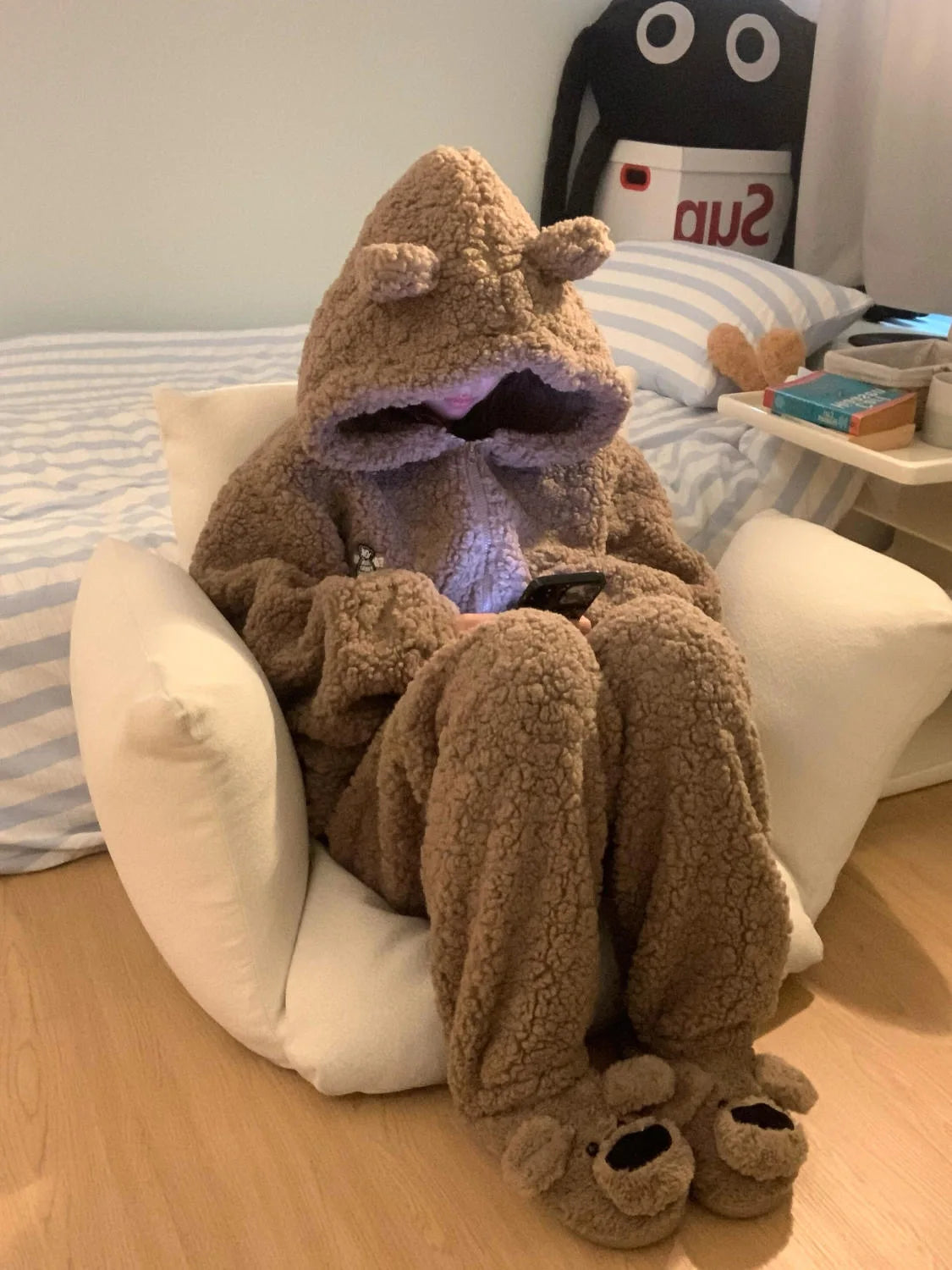 Combinaison Pyjama à Capuche