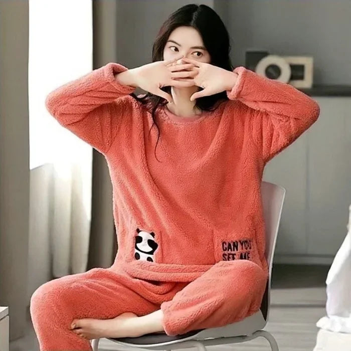 Ensemble Pyjama Femme Flanelle