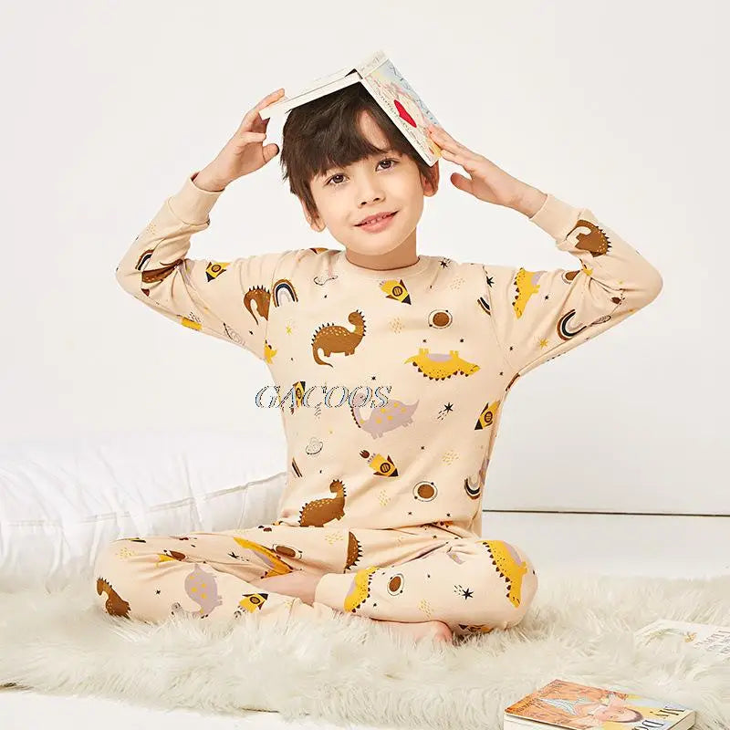 Pyjama Enfant Manches Longues
