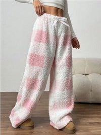 Pantalon Pyjama Femme Carreaux Hiver
