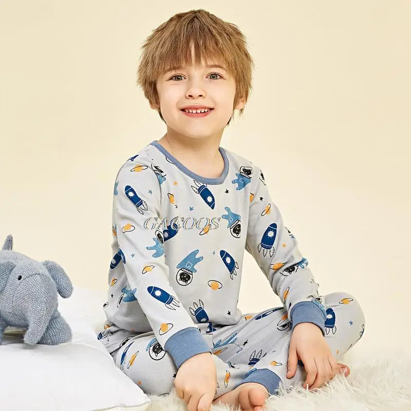 Pyjama Enfant Manches Longues