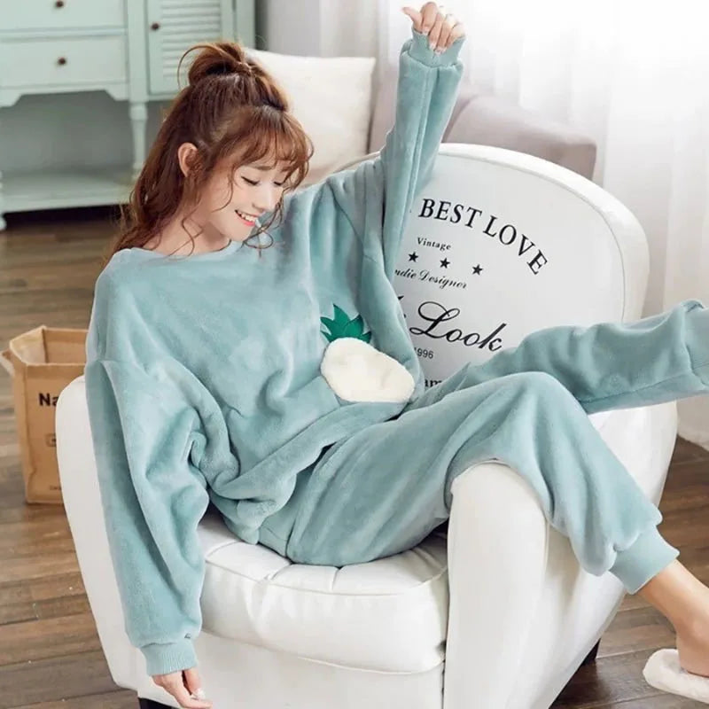 Pyjama Femme Motif Ours