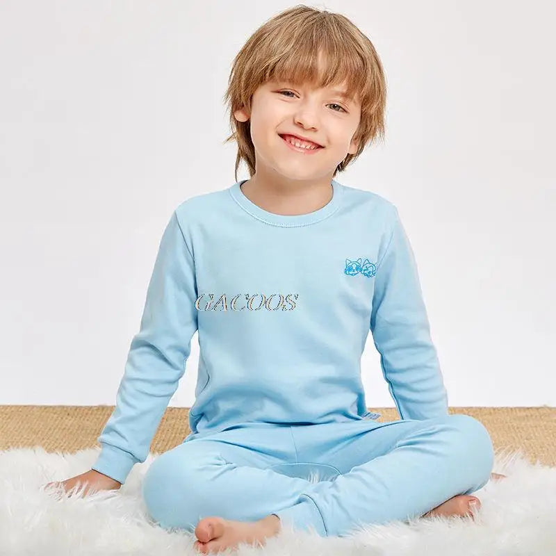 Pyjama Enfant Manches Longues