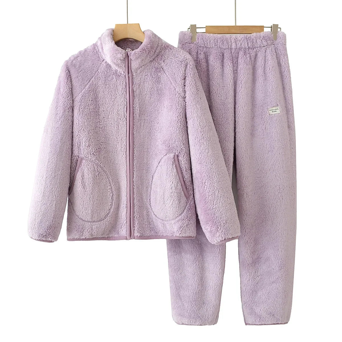 Pyjama Femme Polaire Zip