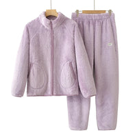 Pyjama Femme Polaire Zip