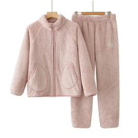 Pyjama Femme Polaire Zip