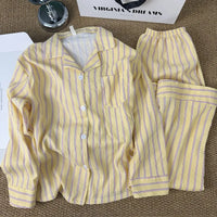 Pyjama Femme Jaune