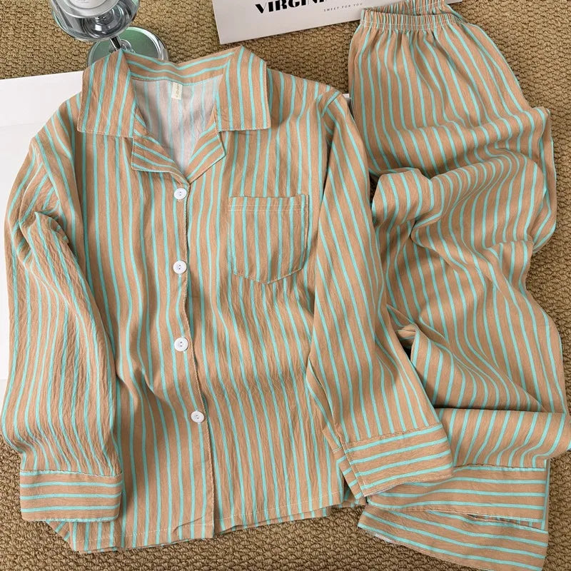 Pyjama Femme Jaune