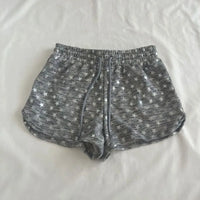 Short Pyjama Femme Gris