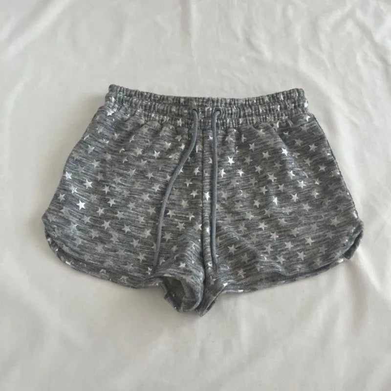 Short Pyjama Etoiles Femme