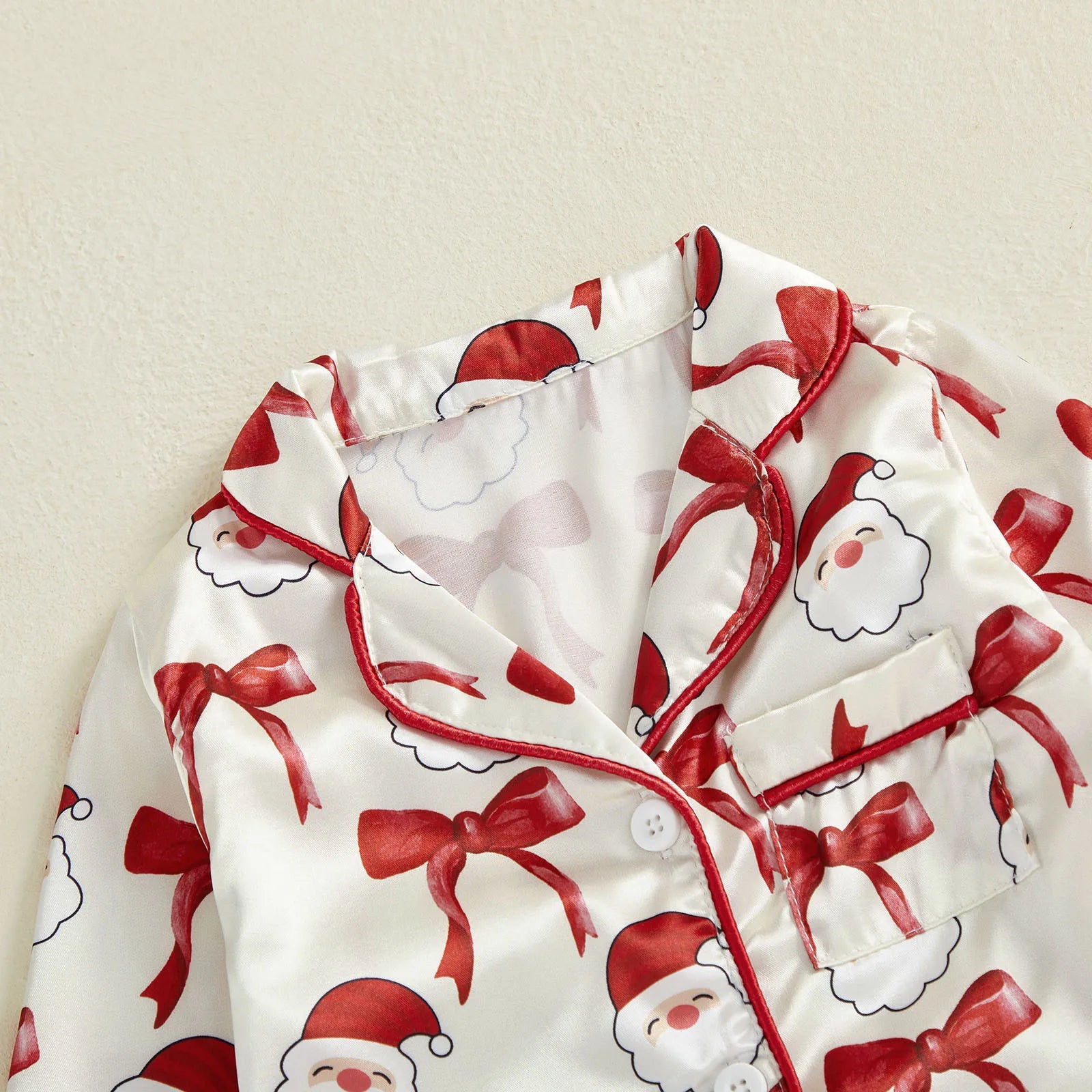 Combinaison Pyjama Bébé Noël Fille