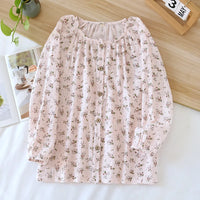 Haut Pyjama Femme Coton Imprimé