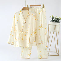 Pyjama Allaitement Manches Longues