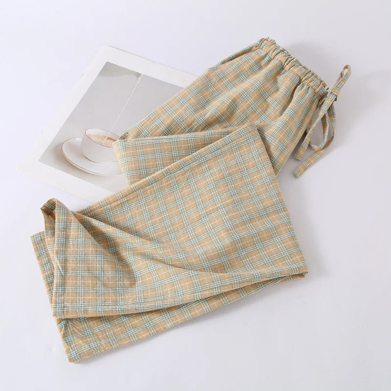 Pantalon Pyjama Coupe Droite