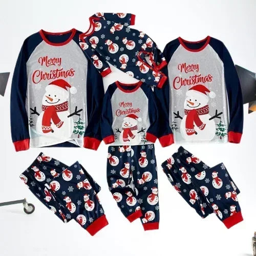 Ensemble Pyjama Famille Noël Parent et Enfant