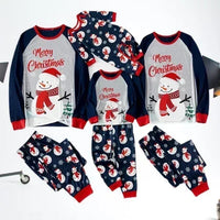 Ensemble Pyjama Famille Noël Parent et Enfant