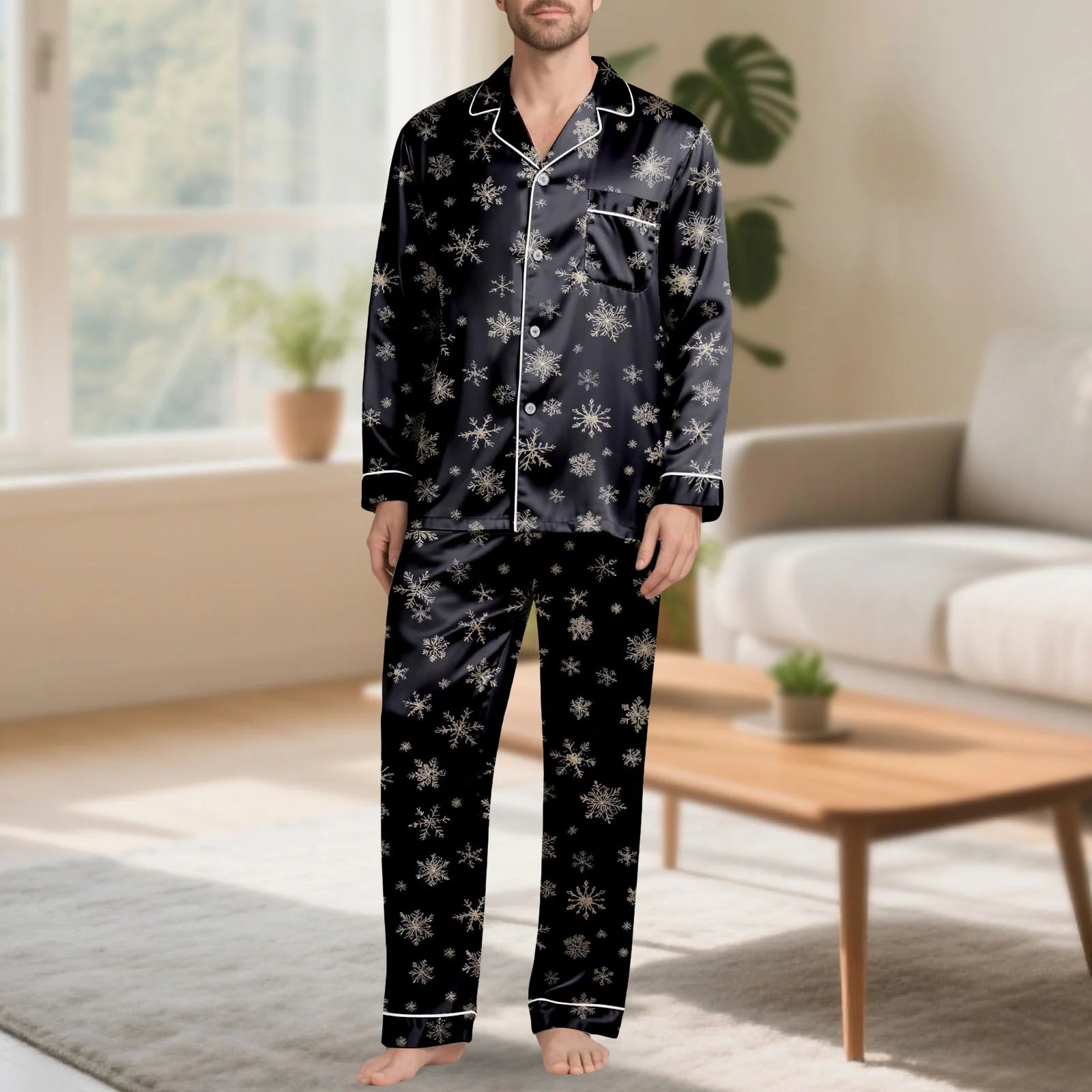 Pyjama Homme Noël 2 Pièces