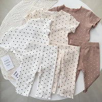 Pyjama Fille Manches Courtes
