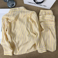 Pyjama Femme Jaune