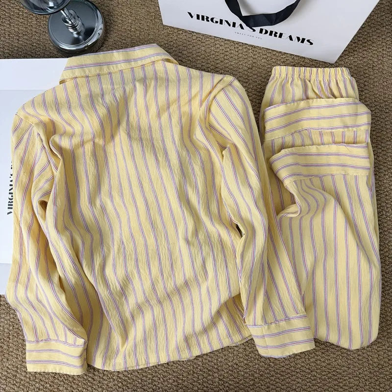Pyjama Femme Jaune