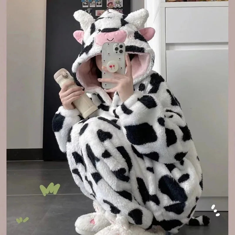 Pyjama Femme Motif Vache