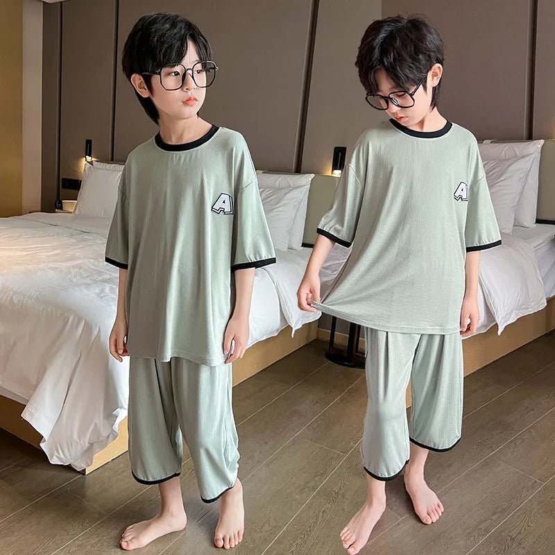 Ensemble Pyjama Garçon Été