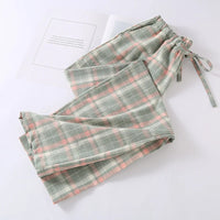 Pantalon Pyjama Carreaux Coton Léger