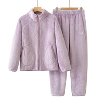 Pyjama Femme Polaire Zip