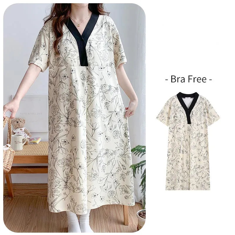 Robe Pyjama Femme Enceinte