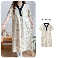 Robe Pyjama Femme Enceinte