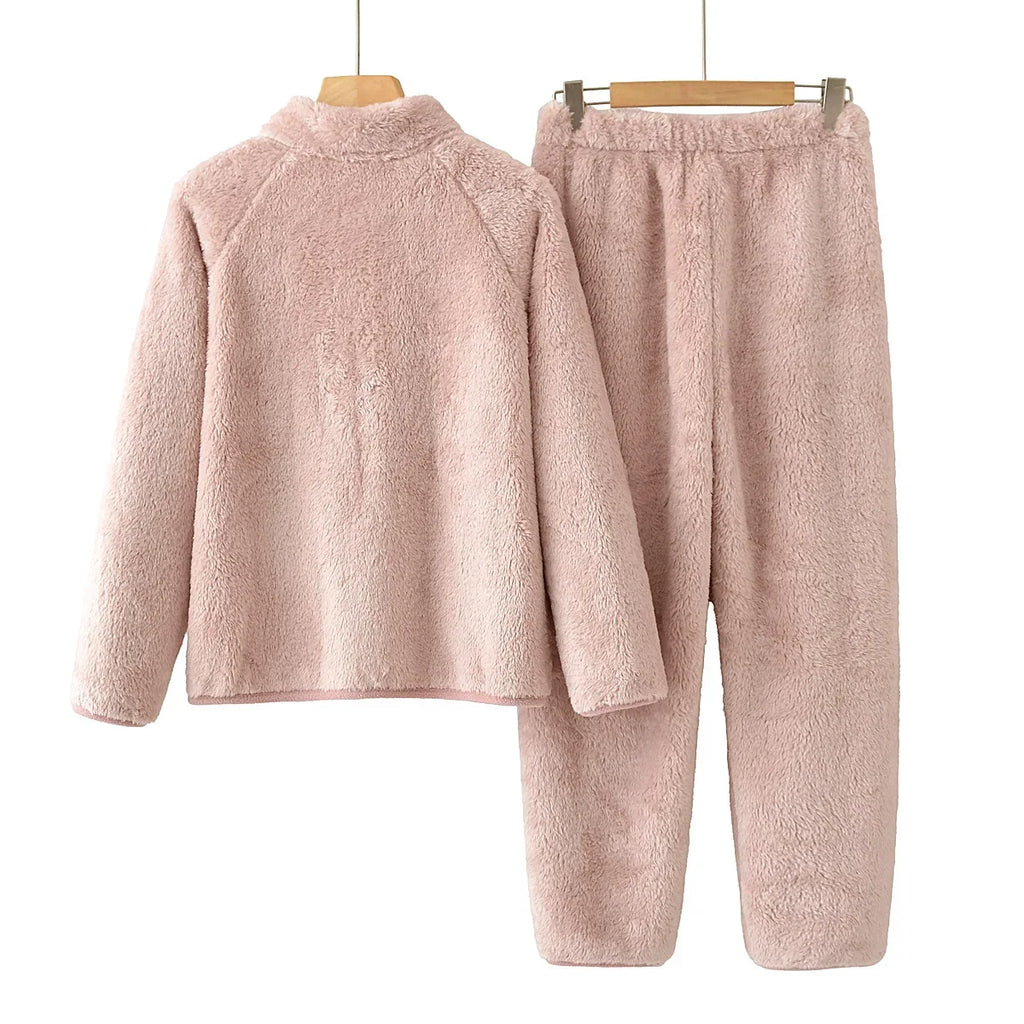 Pyjama Femme Polaire Zip