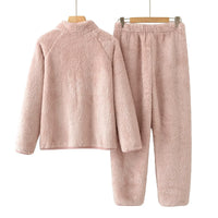 Pyjama Femme Polaire Zip