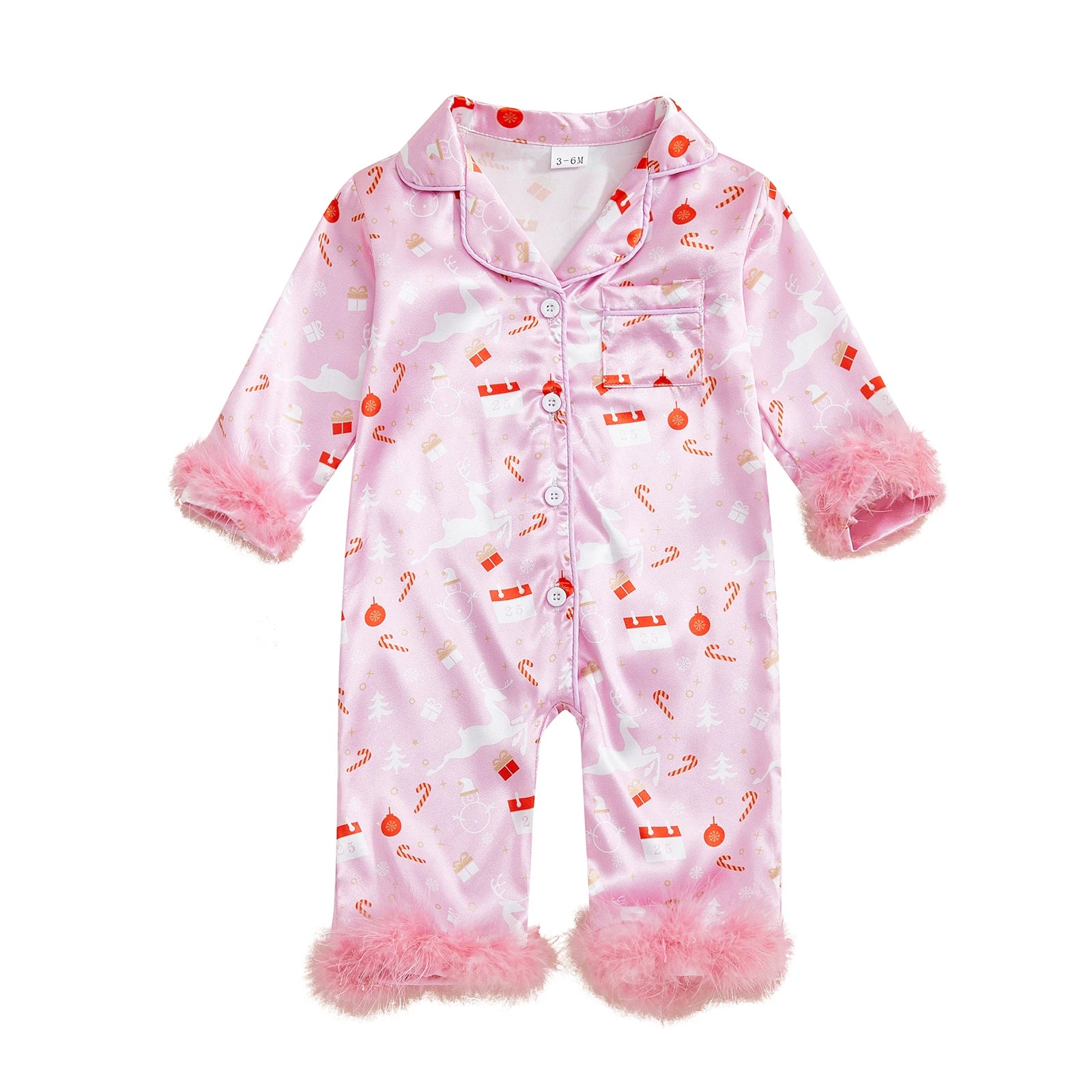 Combinaison Pyjama Bébé Noël