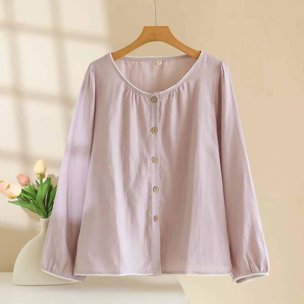 Haut De Pyjama Vert pour Femme
