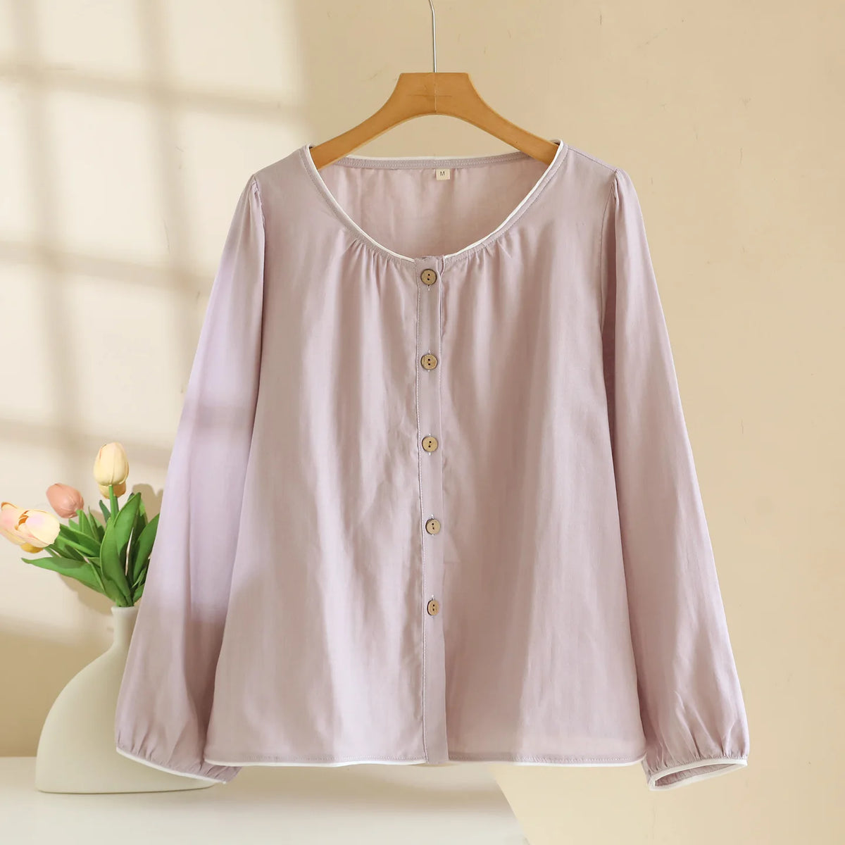 Haut De Pyjama Vert pour Femme