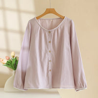 Haut De Pyjama Vert pour Femme