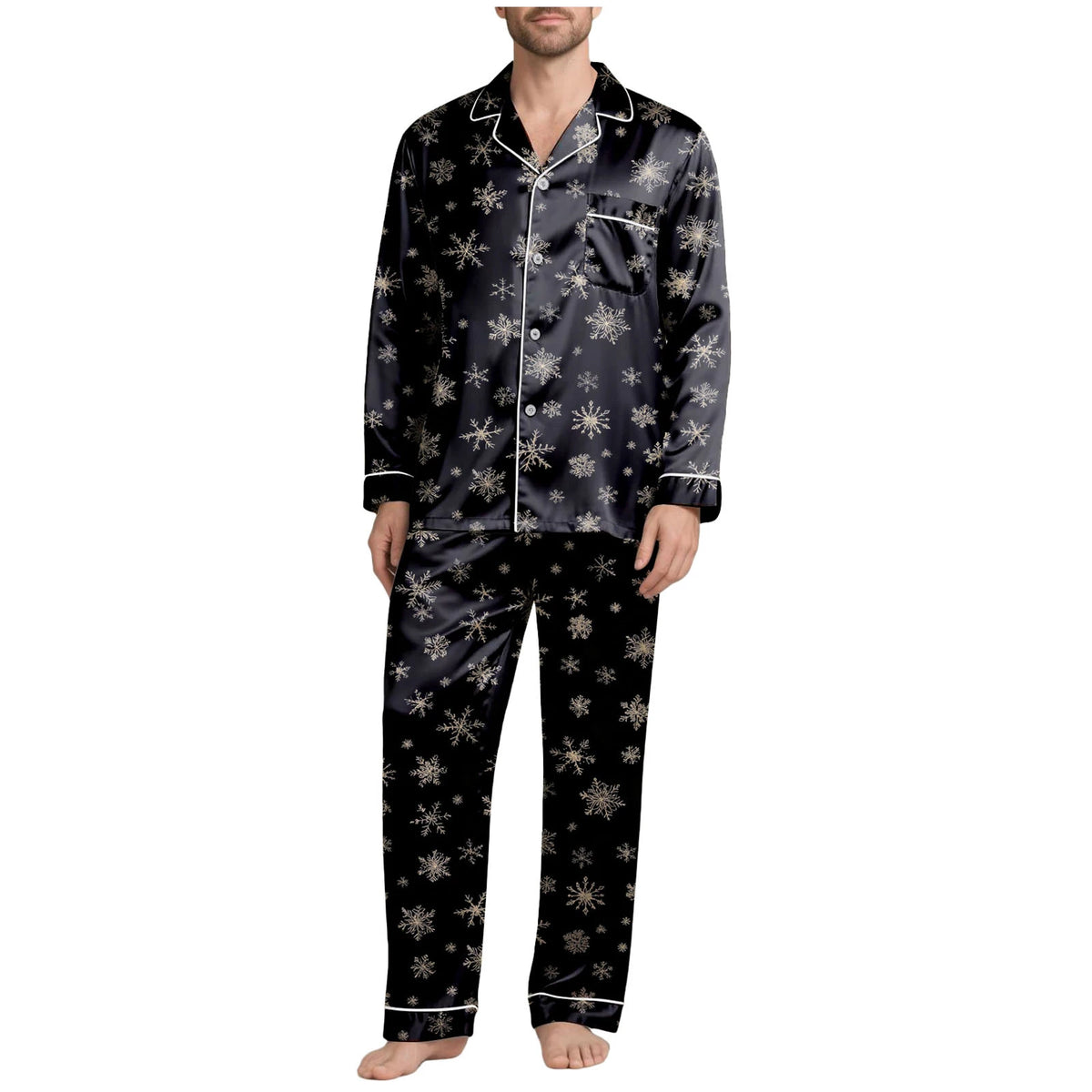 Pyjama Homme Noël 2 Pièces