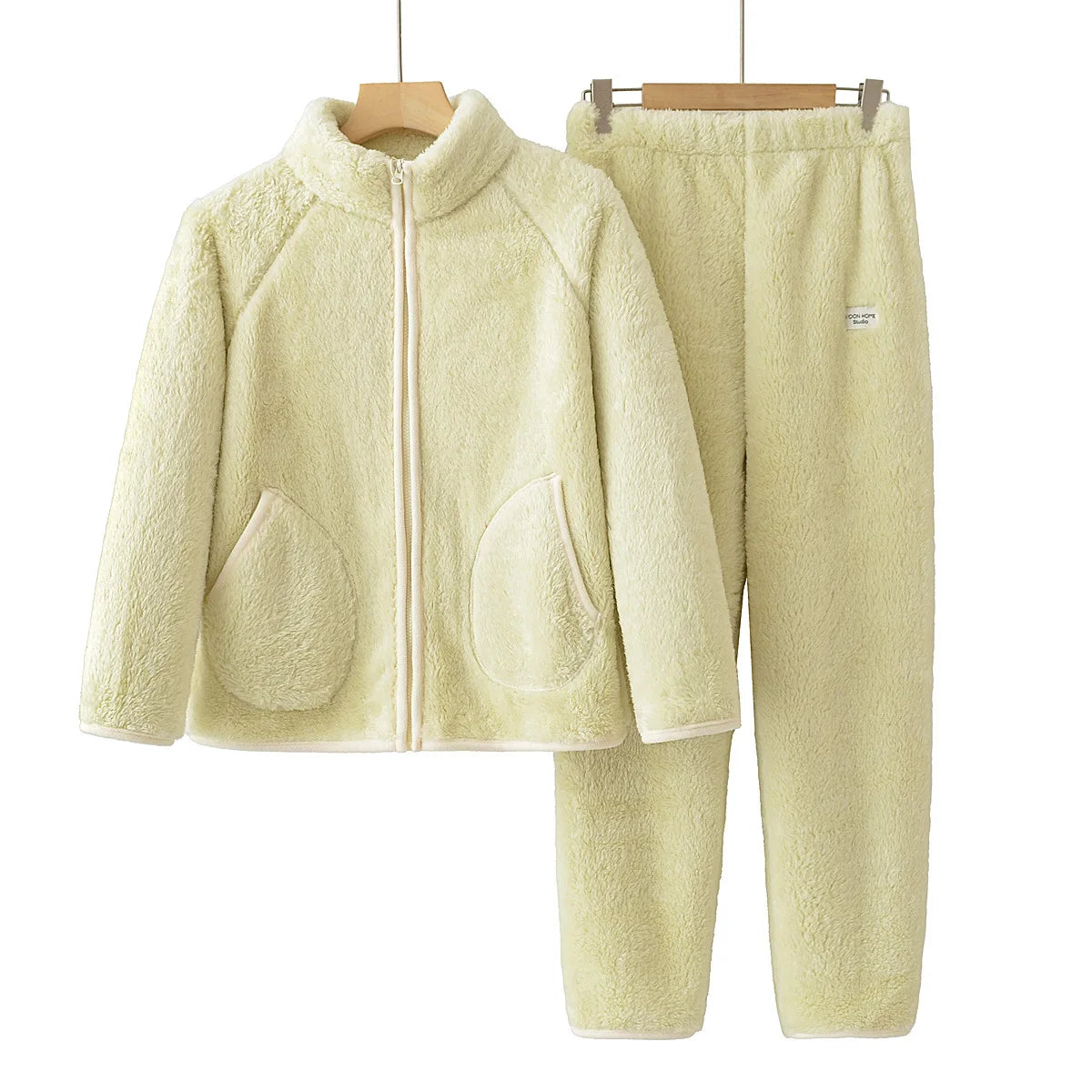Pyjama Femme Polaire Zip