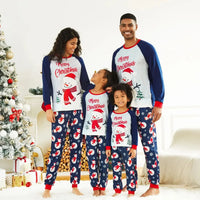 Ensemble Pyjama Famille Noël Parent et Enfant